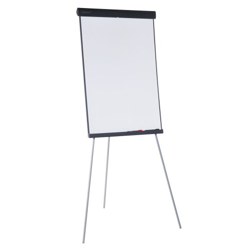 Flipchart magnetic Legamaster, Economy Triangle Tripod, 101x66 cm