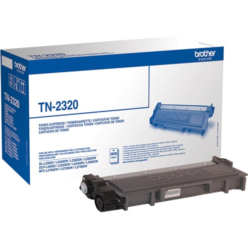 Toner original Brother negru TN2320 pt DCP-L2500D