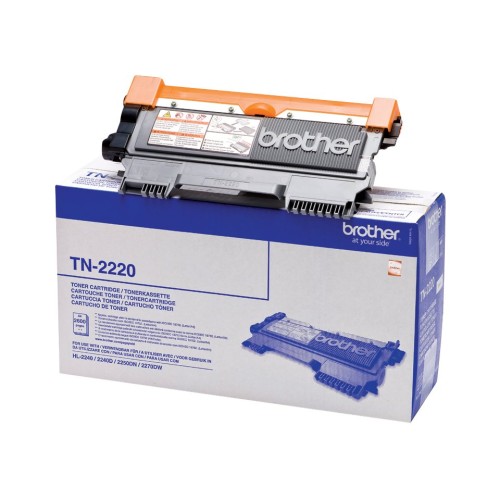 Toner original Brother TN-2220 2.6K pt HL2240D