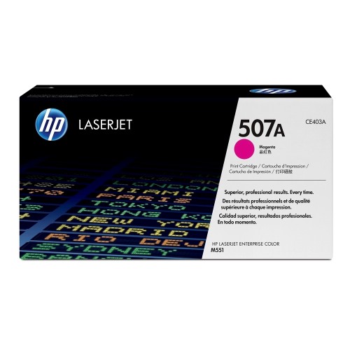 Toner original HP CE403A, 6000 pagini, magenta