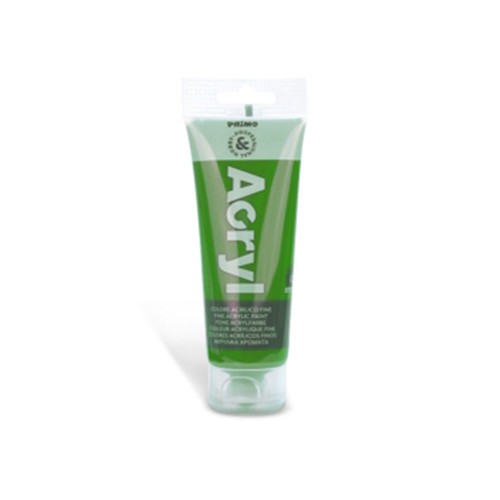 Tempera acrilica Morocolor Primo 75 ml verde deschis