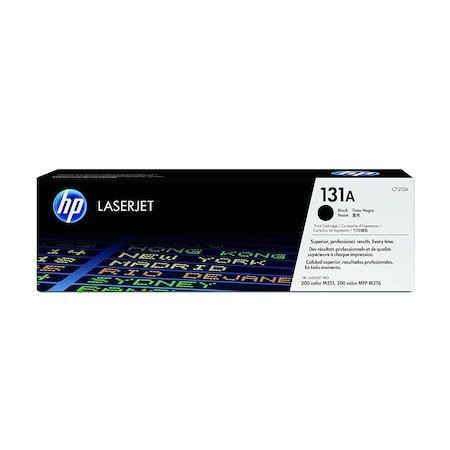 Toner original HP CF210A, negru, 1600 pagini