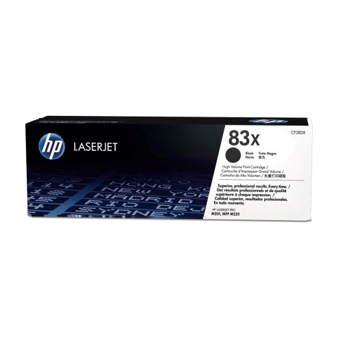 Toner original HP CF283X, 2200 pagini, negru