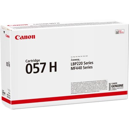 Toner original Canon CRG057H, 10000 pagini, negru