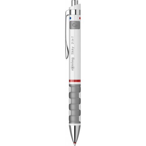 Trio Pen 0.7 Rotring Tikky 3 in 1 White