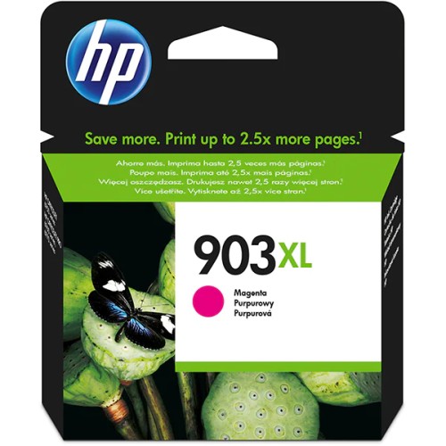 Cartus original HP T6M07AE, magenta, 825 pagini