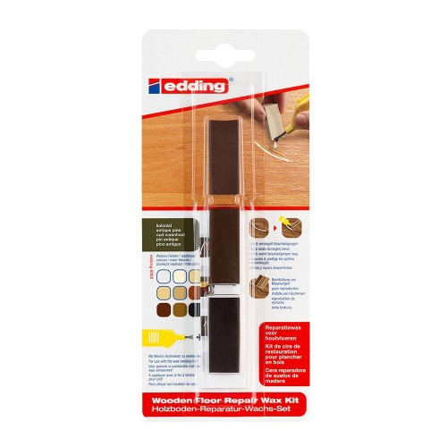 Kit Edding 8902, ceara pentru reparatii pardoseala, pin, blister