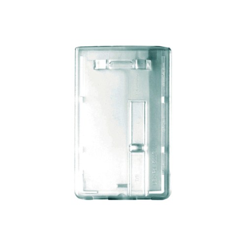 Suport ecuson, vertical, transparent, cu extractor