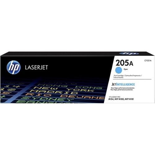 Toner original HP, cyan, CF531A pentru M180N