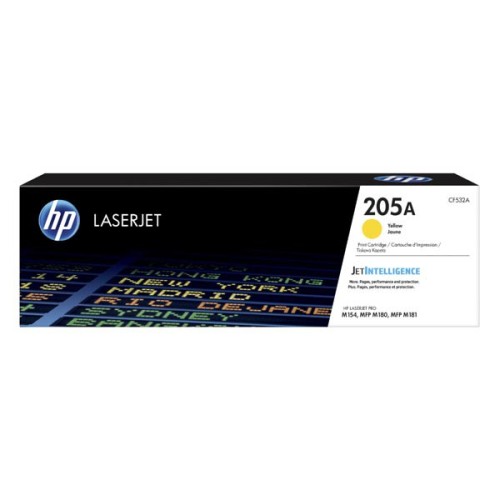 Toner original HP, yellow, CF532A pentru M180N