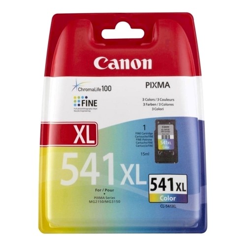 Cartus original Canon CL-541XL, 400 pagini, color