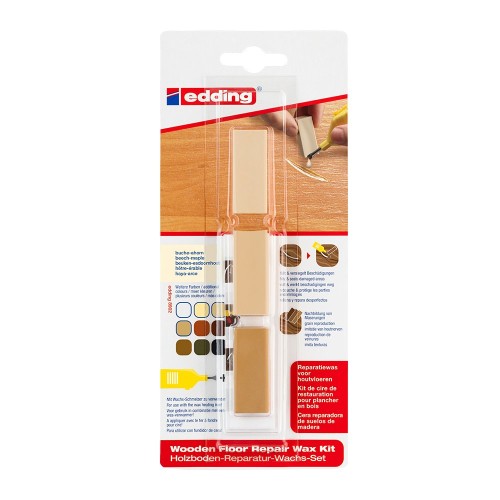 Kit Edding 8902, ceara pentru reparatii pardoseala, artar, blister