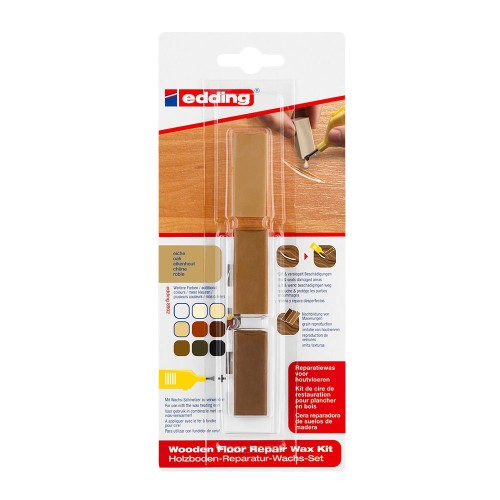 Kit Edding 8902, ceara pentru reparatii pardoseala, stejar, blister