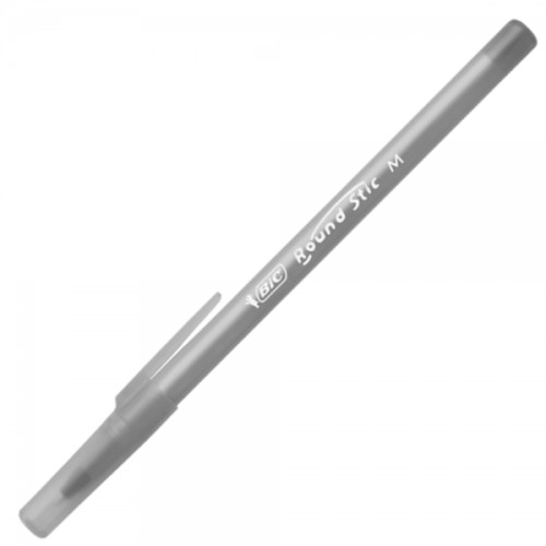 Pix Bic Round Stic, 1.0 mm, negru