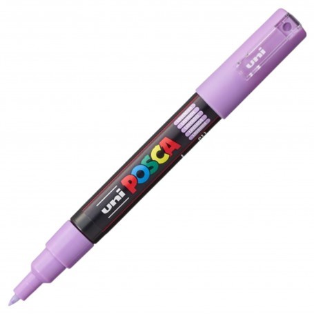 Marker UNI Posca PC-1M, varf rotund, 0.7mm, violet