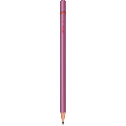 Creion Grafit Rotring Woodcase Metallic Violet HB