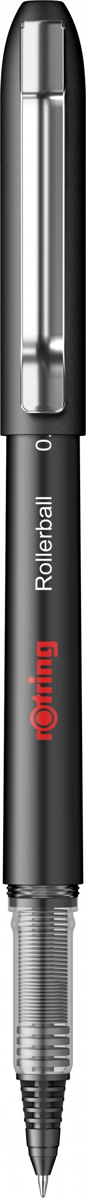 Roller Rotring, varf 0.7 mm, Negru