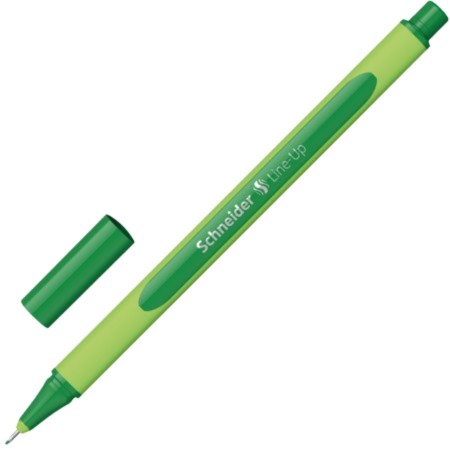 Liner Schneider Line-Up, varf 0.4 mm, verde