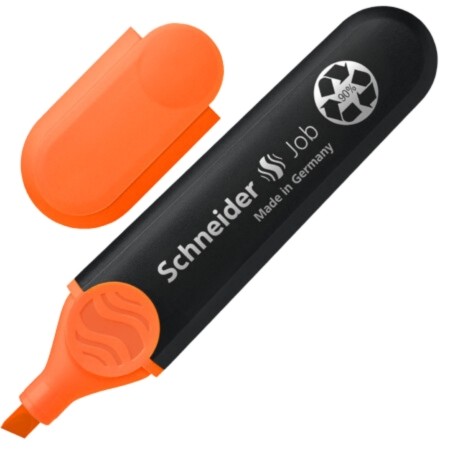 Textmarker Schneider Job, portocaliu