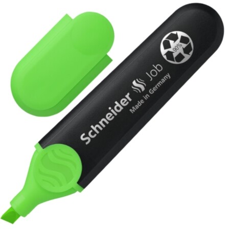 Textmarker Schneider Job, verde