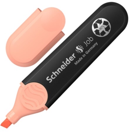 Textmarker Schneider Job Pastel, piersica