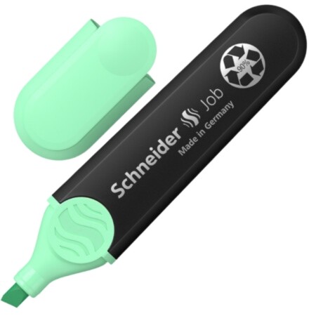 Textmarker Schneider Job Pastel, menta