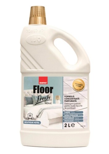 Detergent pardoseli Sano Floor Fresh Home 2 l, Boutique Hotel