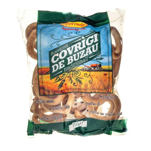 Covrigi de Buzau Boromir, 250 g