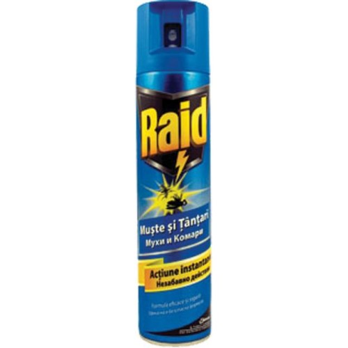 Raid Spray Muste&Tantari