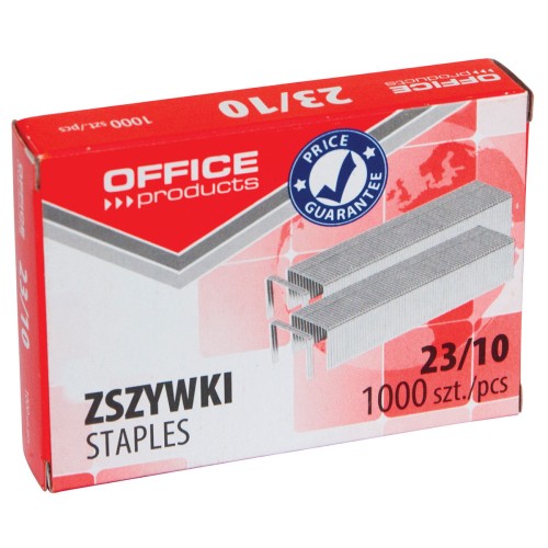 Capse Office Products, 23/10, heavy duty, 1000 bucati/cutie, 60 coli