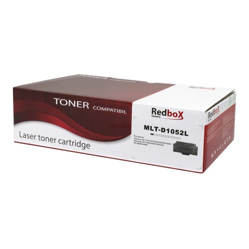 Toner RedBox, compatibil Samsung MLT-D1052L, 2500 pagini, negru