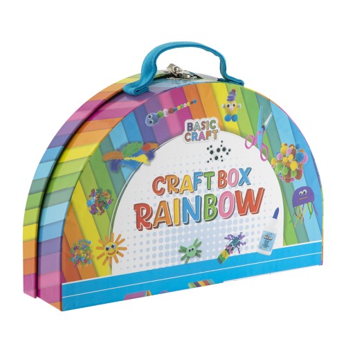 Cutie Rainbow Creative Craft, cu accesorii craft 31x20x7 cm