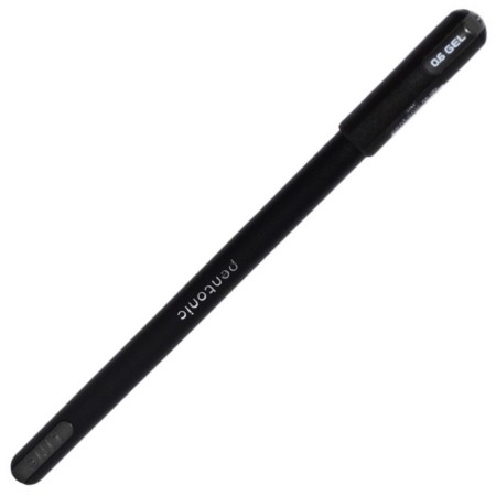 Roller gel Pentonic 0.6 mm, negru