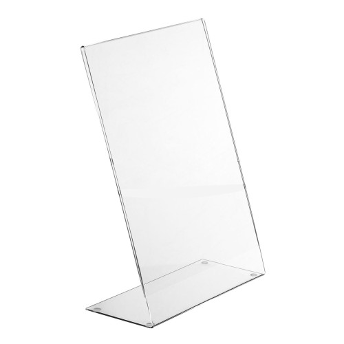 Display L, format A4, expunere portrait, stiplex, 2 mm