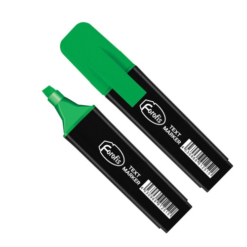 Textmarker Forofis varf tesit 1-5 mm, verde