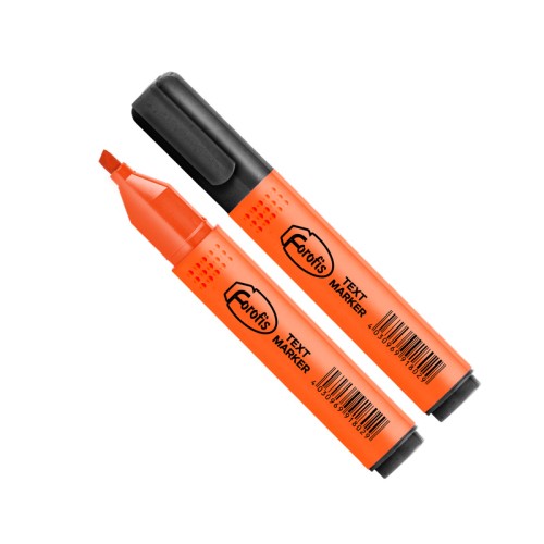 Textmarker Forofis varf tesit 1-4 mm, portocaliu