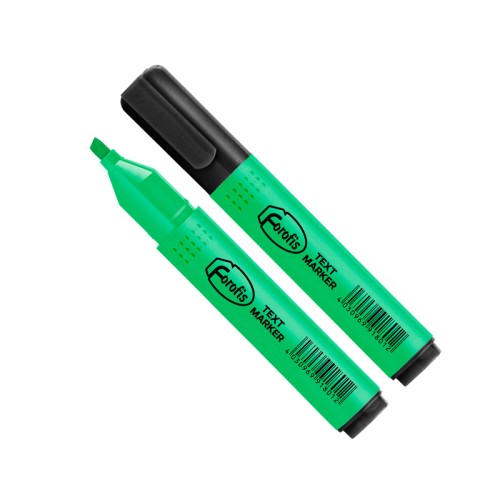 Textmarker Forofis varf tesit 1-4 mm, verde