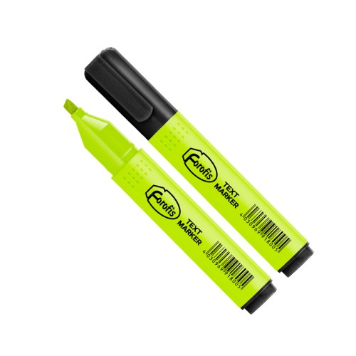 Textmarker Forofis varf tesit 1-4 mm, galben