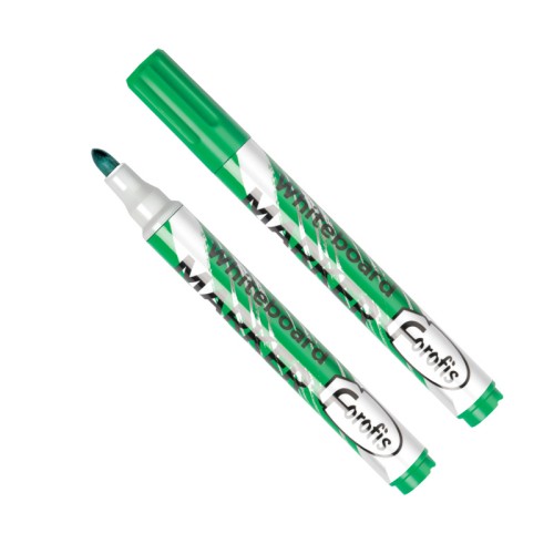 Marker pentru tabla Forofis, varf rotund 2 - 5 mm, verde