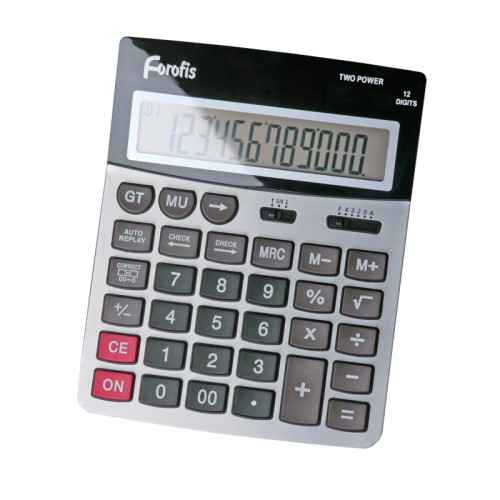 Calculator Forofis Check & Correct 12 cifre