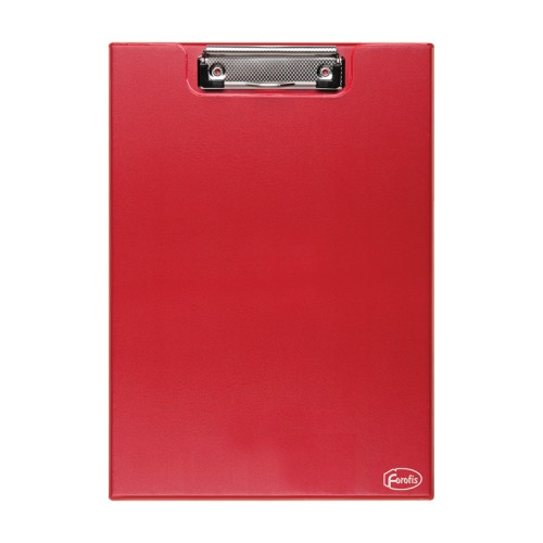 Clipboard Forofis A4, dublu, rosu