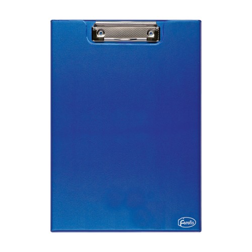 Clipboard Forofis A4, dublu, albastru