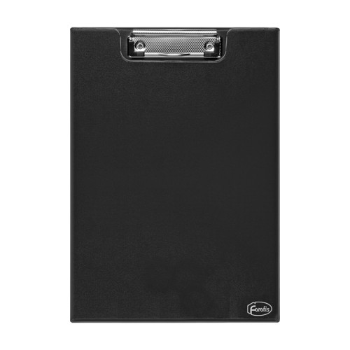 Clipboard Forofis A4, dublu, negru