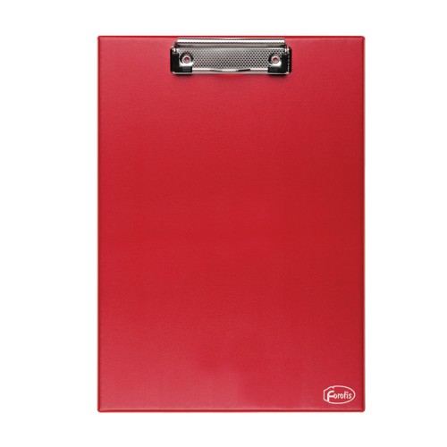 Clipboard Forofis A4, simplu, rosu