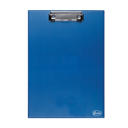 Clipboard Forofis A4, simplu, albastru