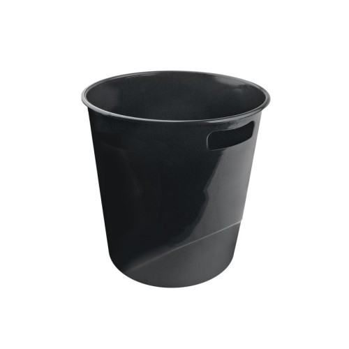 Cos birou Forofis, plastic, 10 l, negru