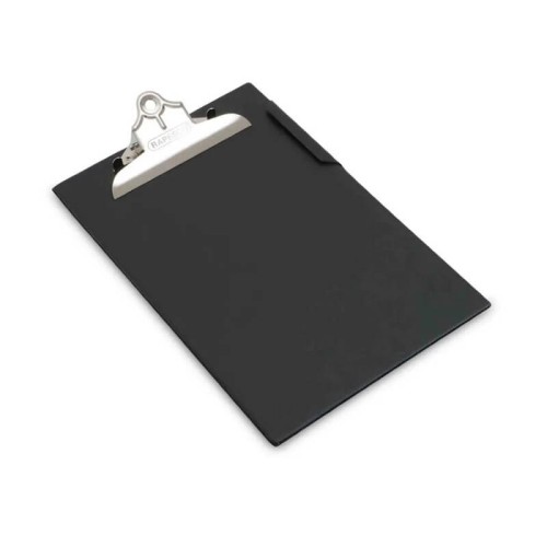 Clipboard Rapesco A4, simplu, PVC negru