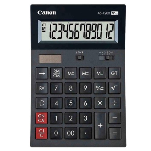 Calculator Canon AS-1200, 12 digiti