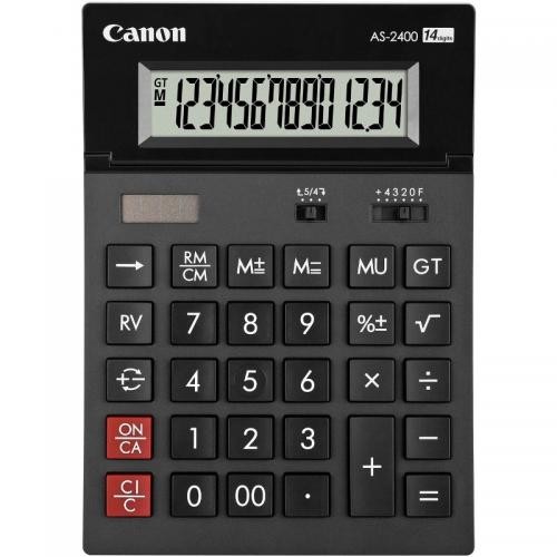 Calculator Canon AS-2400, 14 digiti