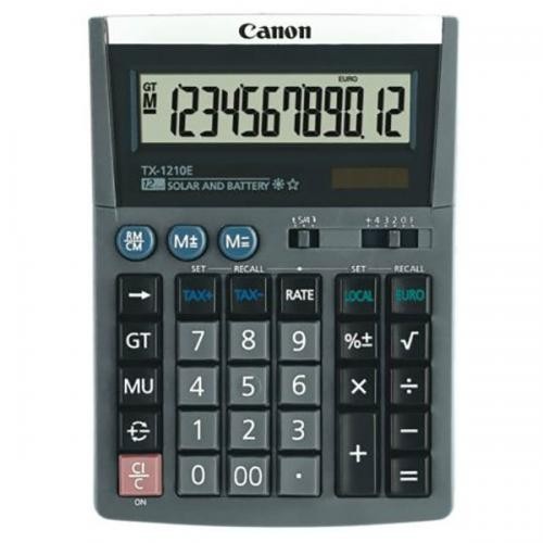 Calculator Canon TX-1210E, 12 digiti